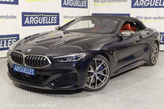 BMW Serie 8 M 850 i Cabrio xDrive 530cv - Madrid