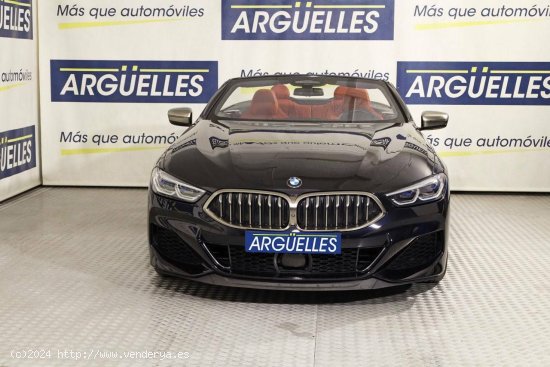 BMW Serie 8 M 850 i Cabrio xDrive 530cv - Madrid