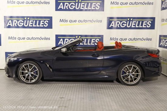 BMW Serie 8 M 850 i Cabrio xDrive 530cv - Madrid