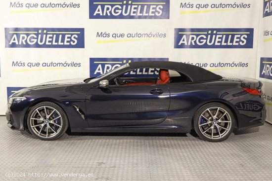 BMW Serie 8 M 850 i Cabrio xDrive 530cv - Madrid