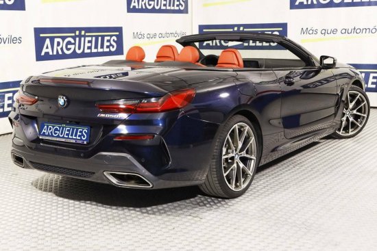 BMW Serie 8 M 850 i Cabrio xDrive 530cv - Madrid