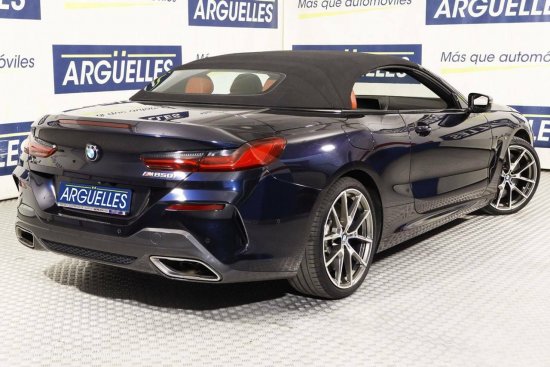 BMW Serie 8 M 850 i Cabrio xDrive 530cv - Madrid