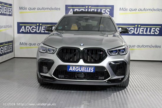 BMW X6 Competition M - Madrid