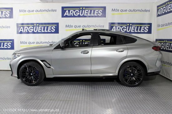 BMW X6 Competition M - Madrid