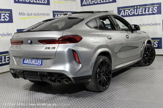 BMW X6 Competition M - Madrid