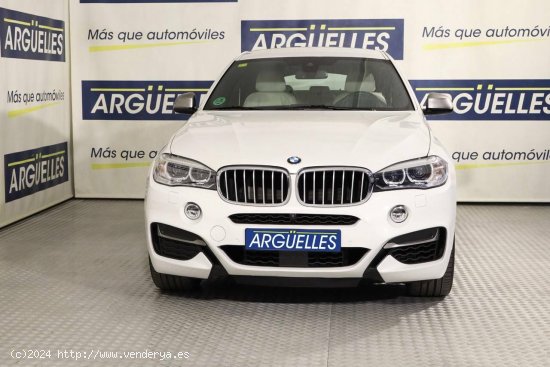 BMW X6 M50d xDrive 380cv - Madrid