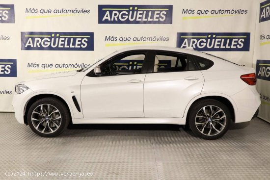 BMW X6 M50d xDrive 380cv - Madrid