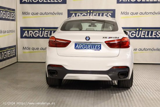 BMW X6 M50d xDrive 380cv - Madrid