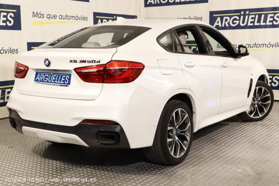 BMW X6 M50d xDrive 380cv - Madrid