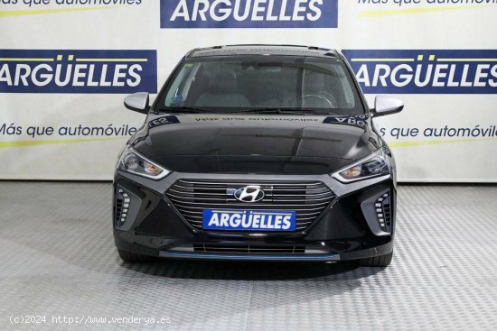 Hyundai IONIQ Hybrid 1.6 GDI Style DCT 141cv - Madrid