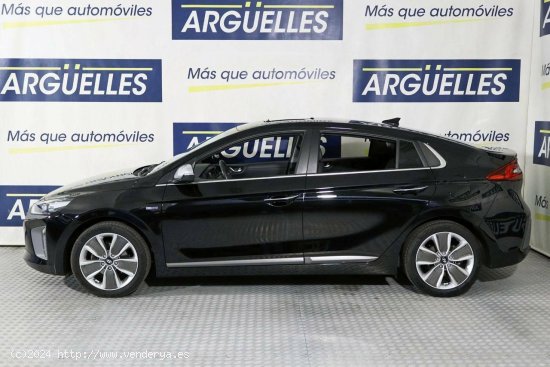 Hyundai IONIQ Hybrid 1.6 GDI Style DCT 141cv - Madrid