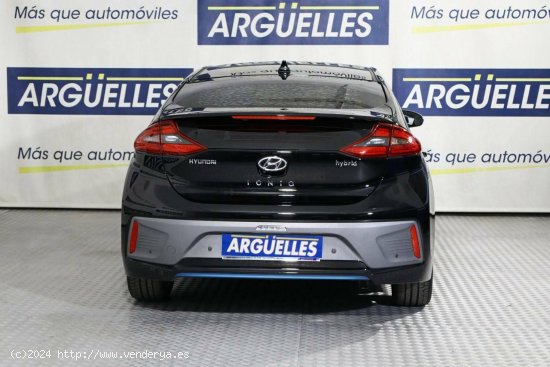 Hyundai IONIQ Hybrid 1.6 GDI Style DCT 141cv - Madrid