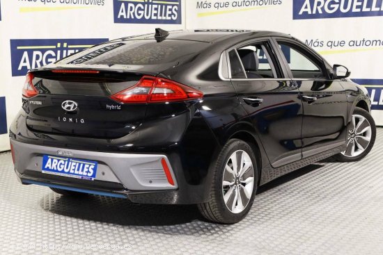 Hyundai IONIQ Hybrid 1.6 GDI Style DCT 141cv - Madrid