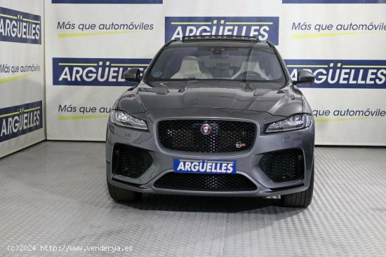 Jaguar F-Pace F Pace 5.0 V8 SVR AWD 551cv - Madrid