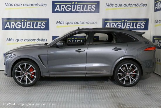 Jaguar F-Pace F Pace 5.0 V8 SVR AWD 551cv - Madrid