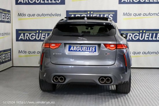 Jaguar F-Pace F Pace 5.0 V8 SVR AWD 551cv - Madrid