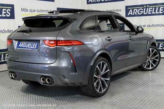 Jaguar F-Pace F Pace 5.0 V8 SVR AWD 551cv - Madrid