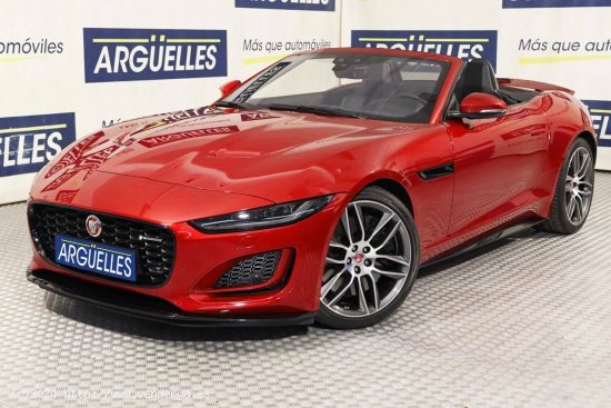 Jaguar F-Type F Type 5.0 V8 P450 Cabrio R Dynamic AWD 450cv - Madrid