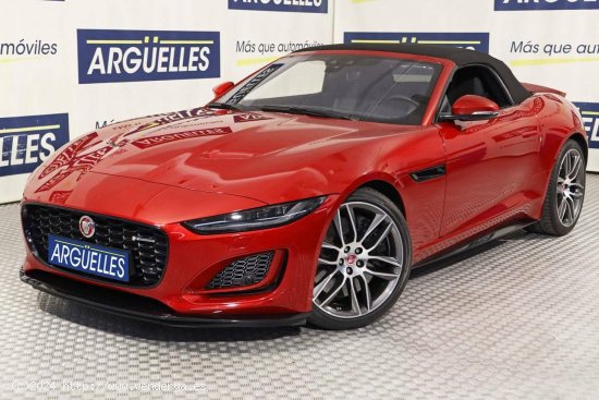 Jaguar F-Type F Type 5.0 V8 P450 Cabrio R Dynamic AWD 450cv - Madrid