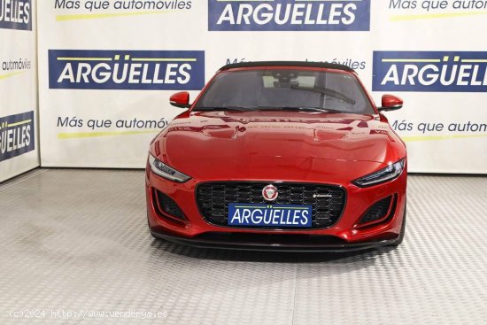 Jaguar F-Type F Type 5.0 V8 P450 Cabrio R Dynamic AWD 450cv - Madrid