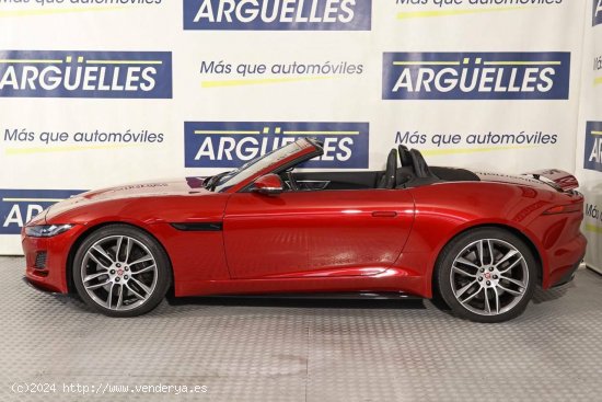 Jaguar F-Type F Type 5.0 V8 P450 Cabrio R Dynamic AWD 450cv - Madrid