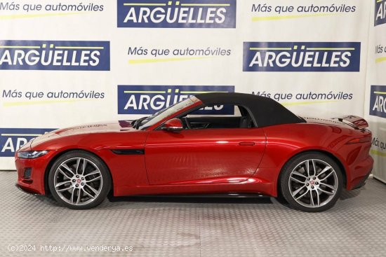 Jaguar F-Type F Type 5.0 V8 P450 Cabrio R Dynamic AWD 450cv - Madrid