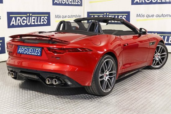 Jaguar F-Type F Type 5.0 V8 P450 Cabrio R Dynamic AWD 450cv - Madrid