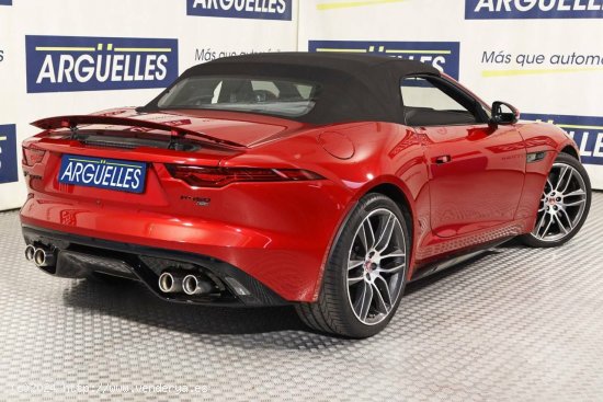 Jaguar F-Type F Type 5.0 V8 P450 Cabrio R Dynamic AWD 450cv - Madrid