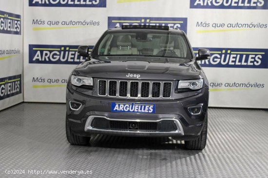 Jeep Grand Cherokee 3.0 V6 Diesel Overland 250cv - Madrid