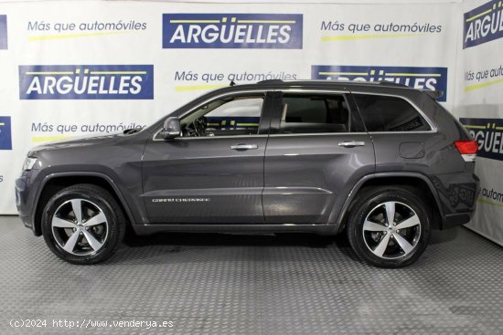 Jeep Grand Cherokee 3.0 V6 Diesel Overland 250cv - Madrid