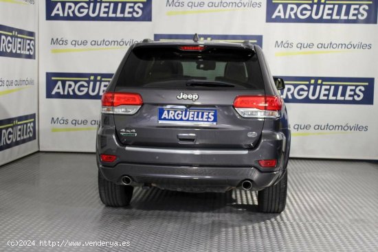 Jeep Grand Cherokee 3.0 V6 Diesel Overland 250cv - Madrid