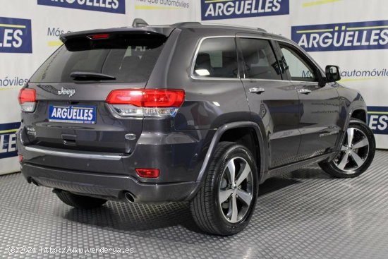 Jeep Grand Cherokee 3.0 V6 Diesel Overland 250cv - Madrid