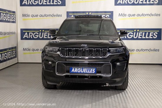 Jeep Grand Cherokee 4xe Overland 380cv - Madrid