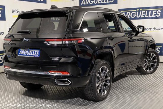 Jeep Grand Cherokee 4xe Overland 380cv - Madrid