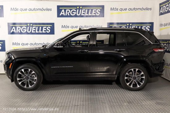 Jeep Grand Cherokee 4xe Overland 380cv - Madrid