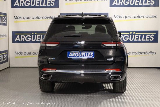 Jeep Grand Cherokee 4xe Overland 380cv - Madrid