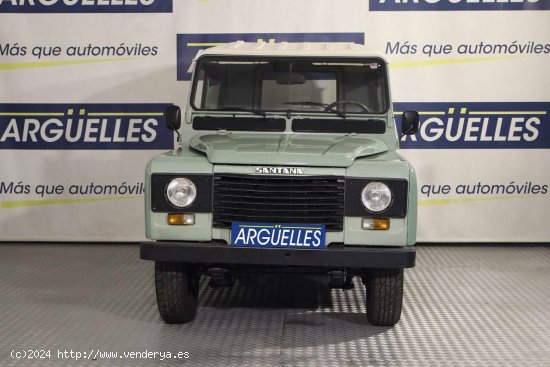 Land-Rover Defender Santana 2.5B DC 50.500kms - Madrid