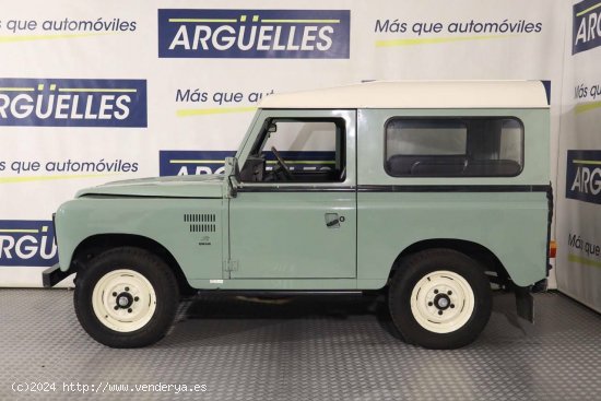 Land-Rover Defender Santana 2.5B DC 50.500kms - Madrid