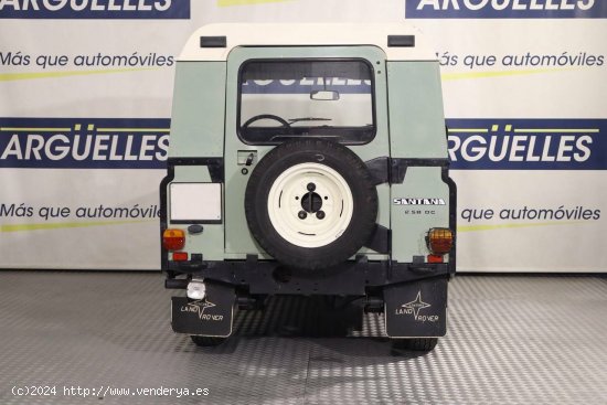 Land-Rover Defender Santana 2.5B DC 50.500kms - Madrid