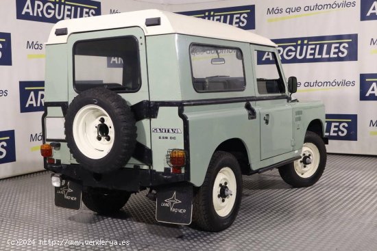 Land-Rover Defender Santana 2.5B DC 50.500kms - Madrid