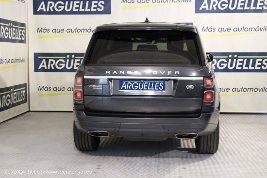 Land-Rover Range Rover 5.0 V8 SC Vogue 525cv - Madrid