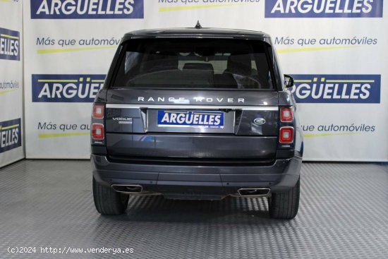 Land-Rover Range Rover 5.0 V8 SC Vogue 525cv - Madrid