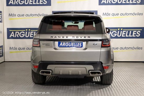 Land-Rover Range Rover Sport 2.0 Si4 PHEV HSE Dynamic 404cv - Madrid