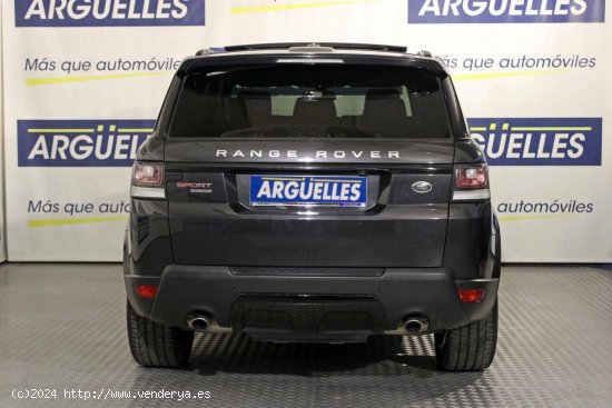 Land-Rover Range Rover Sport 3.0 SDV6 HYBRID HSE Dynamic 340cv - Madrid