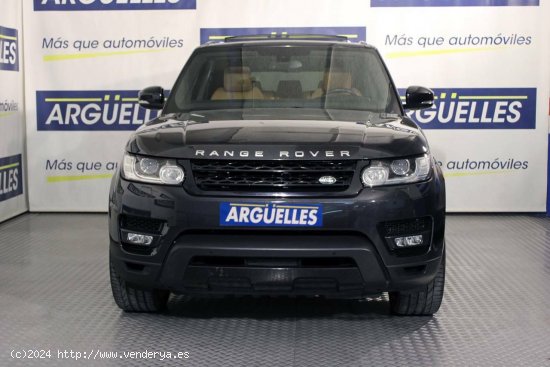 Land-Rover Range Rover Sport 3.0 SDV6 HYBRID HSE Dynamic 340cv - Madrid