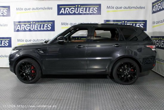 Land-Rover Range Rover Sport 3.0 SDV6 HYBRID HSE Dynamic 340cv - Madrid