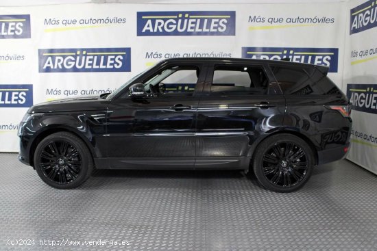 Land-Rover Range Rover Sport 3.0 TDV6 258cv - Madrid