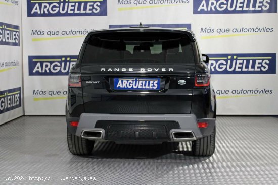 Land-Rover Range Rover Sport 3.0 TDV6 258cv - Madrid