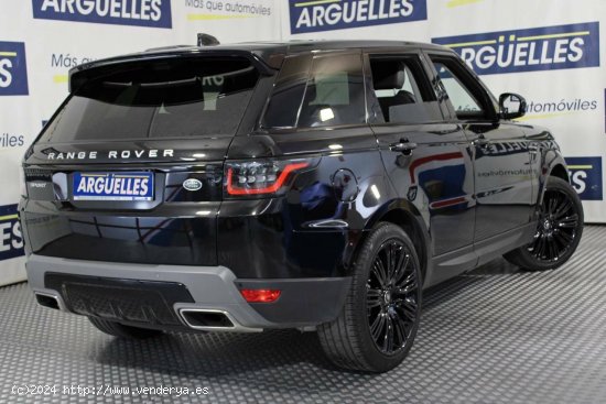 Land-Rover Range Rover Sport 3.0 TDV6 258cv - Madrid