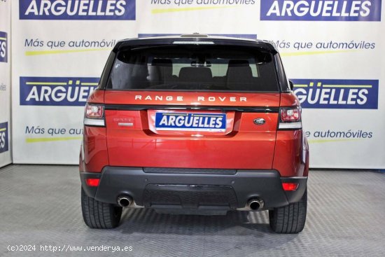 Land-Rover Range Rover Sport 5.0 V8 Supercharged 510cv - Madrid